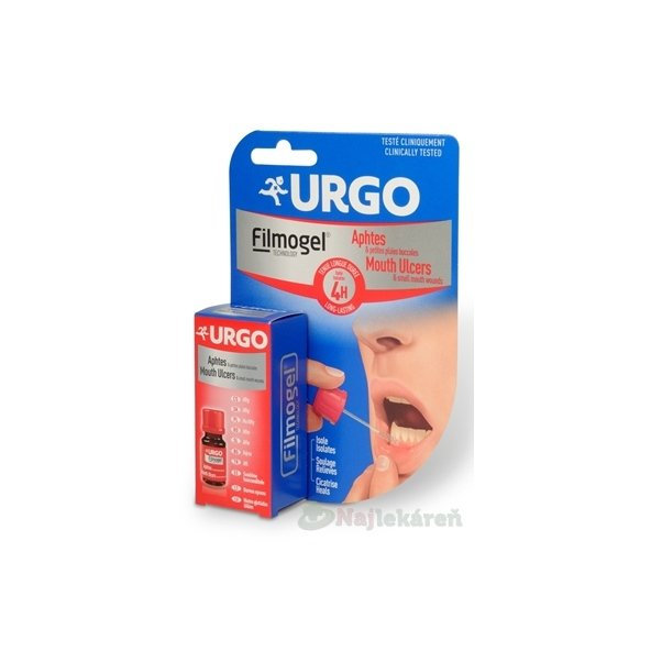 URGO FILMOGEL Afty