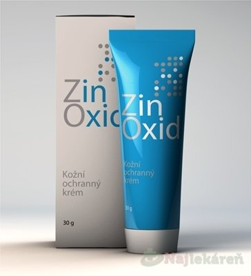 E-shop ZinOxid ochranný krém 30g