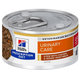HILLS PD Feline Stew c/d Urinary Stress with Chicken & Vegetables konzerva pre mačky 82g