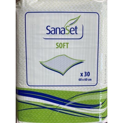 E-shop SanaSet SOFT Podložka (60x90cm) absorpčná hygienická 30ks