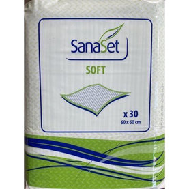 SanaSet SOFT Podložka (60x90cm) absorpčná hygienická 30ks
