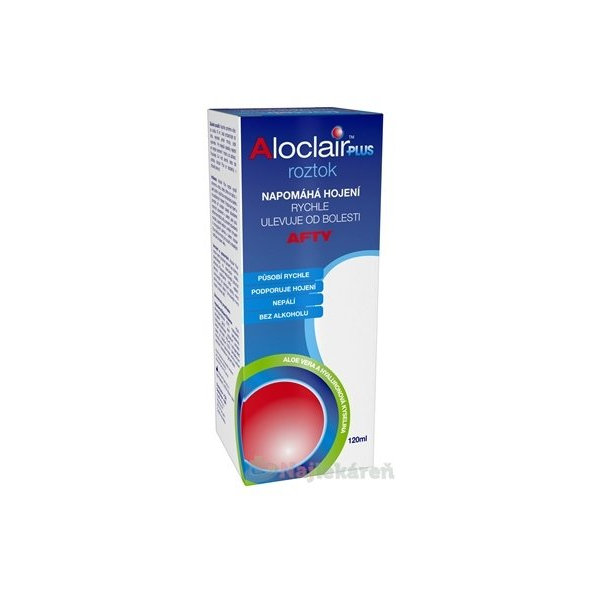 Aloclair PLUS roztok