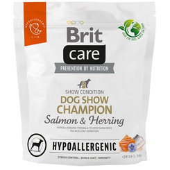 Brit Care dog Hypoallergenic dog Show Champion 1kg