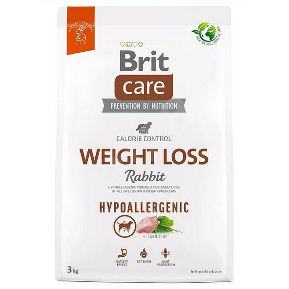 Brit Care dog Hypoallergenic Weight Loss 3kg