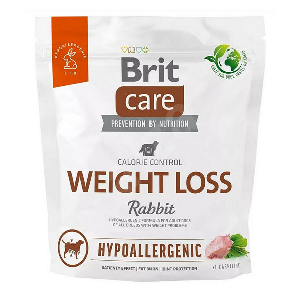 Brit Care dog Hypoallergenic Weight Loss 1kg