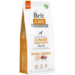 Brit Care dog Hypoallergenic Junior Large Breed 12kg