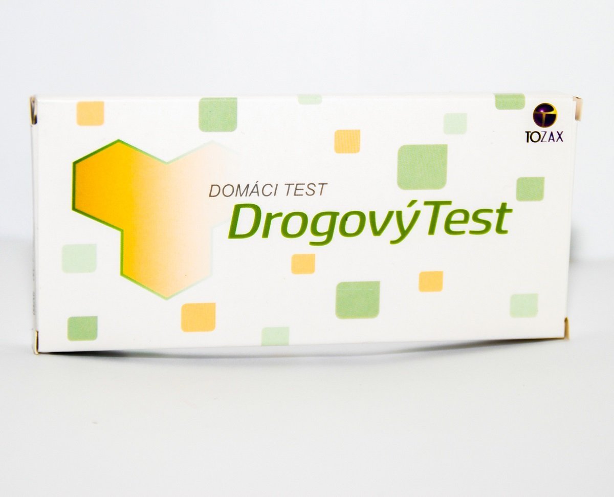 E-shop TOZAX Multidrogový test – 10 druhov drog jednokrokový test 1ks