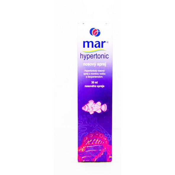 MAR hypertonic nosový sprej 30 ml
