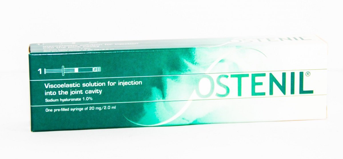 OSTENIL roztok viskoelastický 20 mg/2 ml