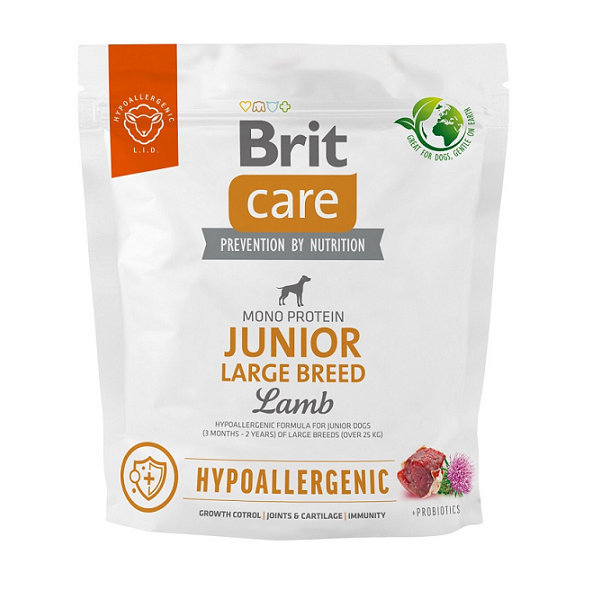 Brit Care dog Hypoallergenic Junior Large Breed 1kg