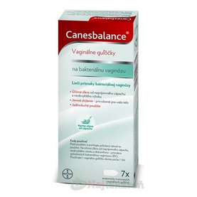 Canesbalance vaginálne gulôčky na príznaky vaginózy, 7ks