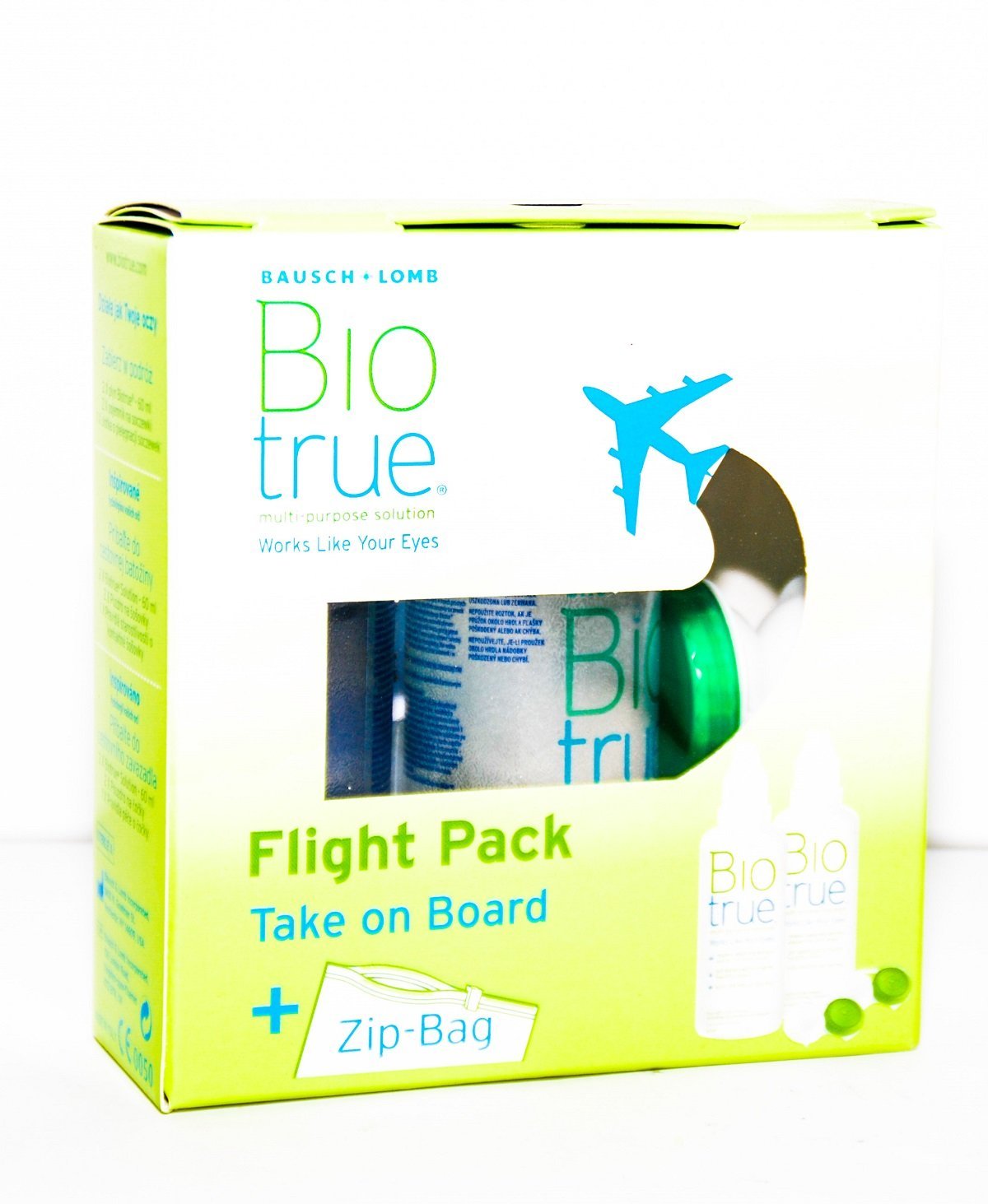 E-shop Biotrue multi-purpose solution flight pack