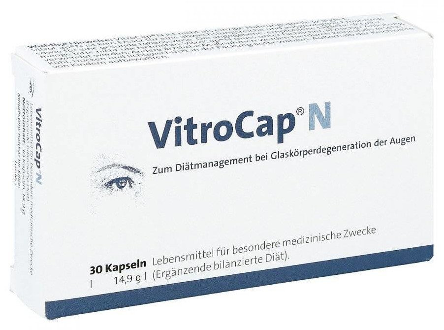 E-shop VitroCap N pre výživu očí ,30 tbl