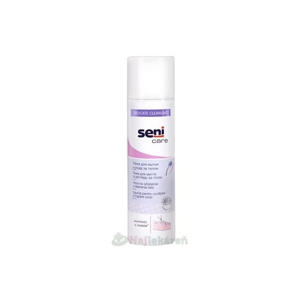 Seni Care Čistiaca pena v spreji 250ml