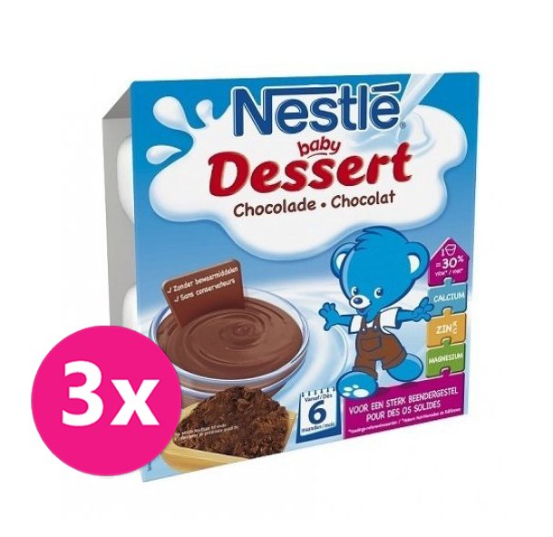 E-shop 3x NESTLÉ Dezert desiata – kakao (4x100 g)