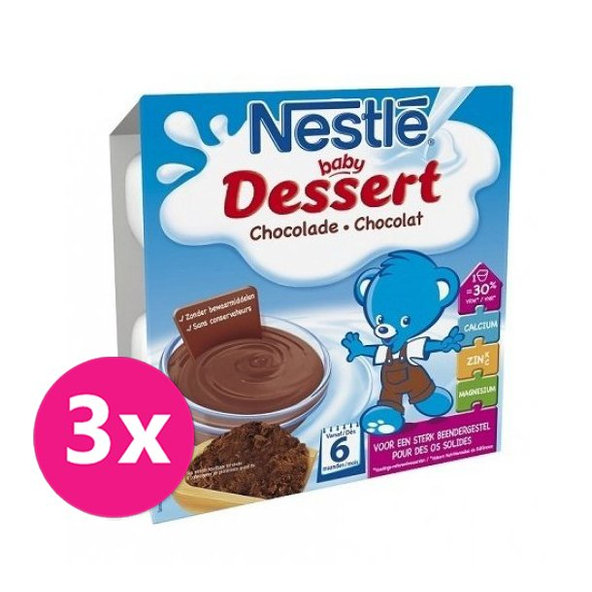 3x NESTLÉ Dezert desiata – kakao (4x100 g)