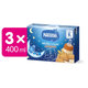 3x NESTLÉ Mliečko s kašou sušienkové (2x200 ml)