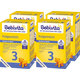 4x BEBIVITA Mlieko 3 Instantné následná mliečna výživa od uk. 9. mesiaca, 500 g