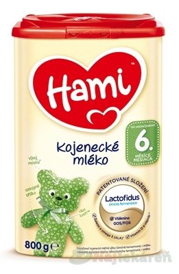 E-shop Hami dojčenské mlieko