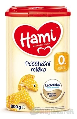 E-shop Hami počiatočné mlieko