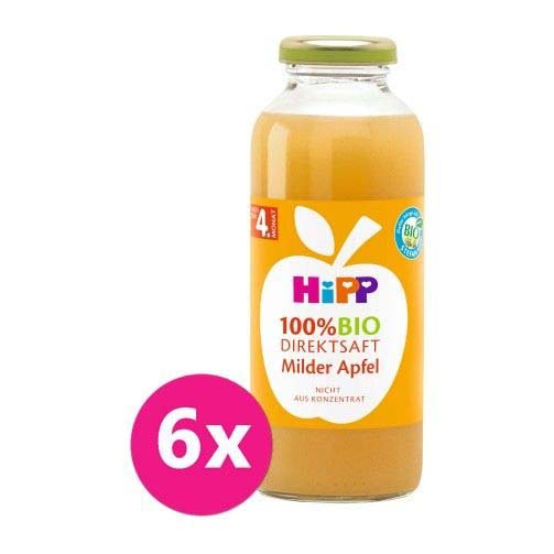 E-shop 6x HiPP 100 % Bio Juice Jablečná šťáva