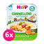 6x HiPP BIO Cannelloni so zeleninou od 1 roka, 250 g