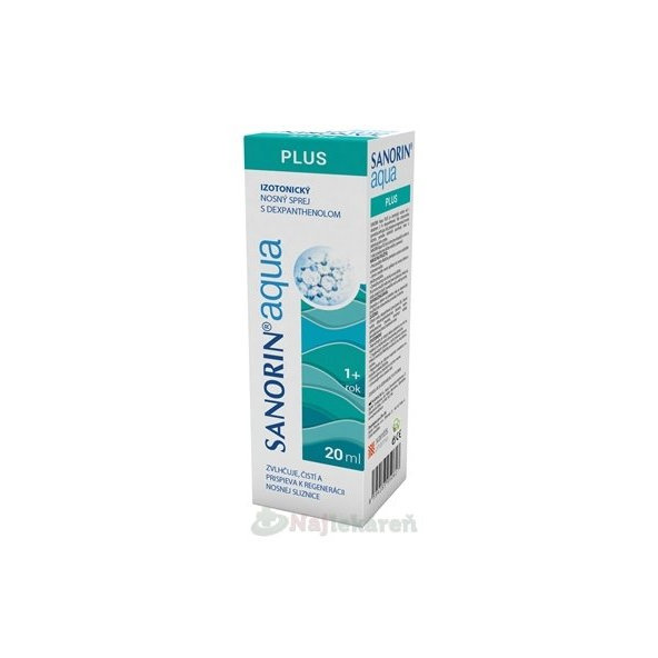 Sanorin Aqua PLUS 20ml