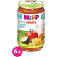 6x HiPP BIO PASTA BAMBINI Rigatoni Neapol, 250 g - zeleninový příkrm