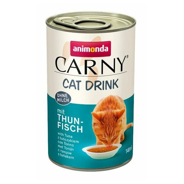 Animonda Carny Cat Drink nápoj pre mačky s tuniakom 140 ml