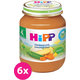 6x HiPP BIO zeleninová směs (125 g) - zeleninový příkrm