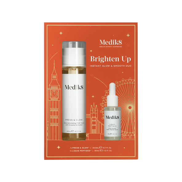 Medik8 Brighten Up DUO PRE OKAMŽITÉ ROZJASNENIE A VYHLADENIE