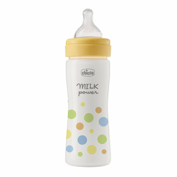 CHICCO Fľaša dojčenská Perfect Easy 250 ml medium silikón chlapec 2m+