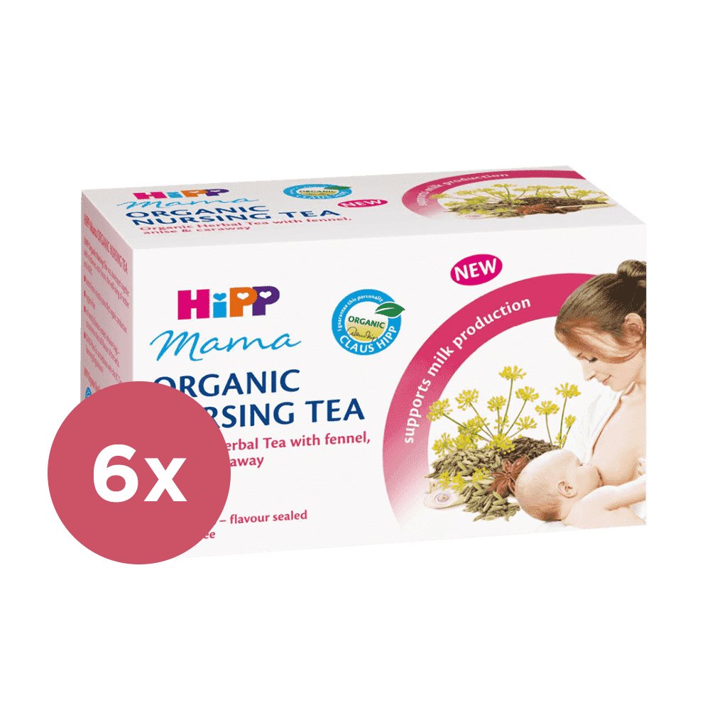 E-shop 6x HiPP MAMA Bio čaj pro kojící matky 20x1,5g