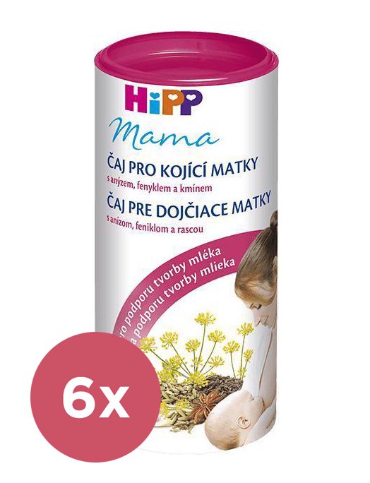 E-shop 6x HiPP MAMA Instantný nápoj pre dojčiace matky 200 g
