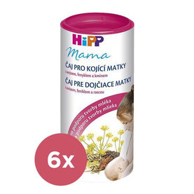 6x HiPP MAMA Instantný nápoj pre dojčiace matky 200 g