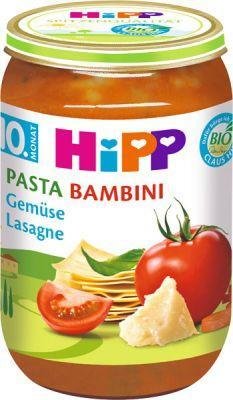E-shop HiPP BIO PASTA BAMBINI Zeleninové lasagne, 220 g - zeleninový príkrm