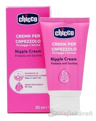 E-shop CHICCO Krém na bradavky