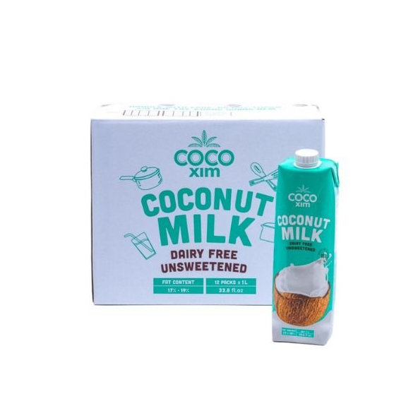 Kokosové mlieko na varenie bez konzervantov COCOXIM 1000 ml