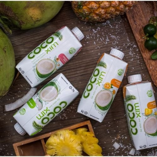 E-shop Kokosová voda 100 % Pure COCOXIM 1000 ml
