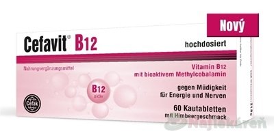 E-shop Cefavit B12 vitamin