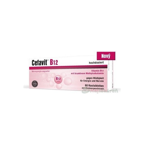 Cefavit B12 vitamin
