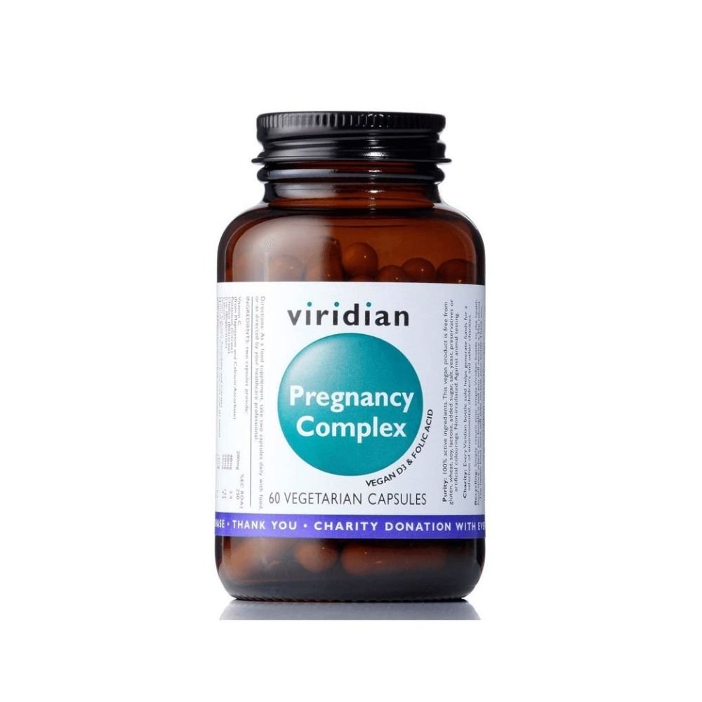 E-shop Pregnancy Complex - Natural multivitamín pre tehotné Viridian 60 kapsúl