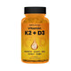 VITAMÍN K2 120 μg + D3 1000 I.U.25 μg MOVit Energy 60 kapsúl