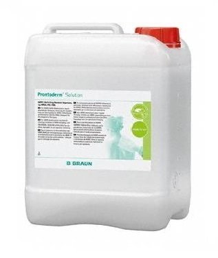 B.BRAUN PRONTODERM SOLUTION roztok, antimikrobiálna bariéra 5000 ml