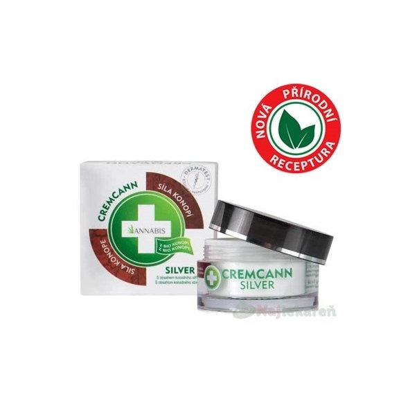 ANNABIS CREMCANN Silver 15ml