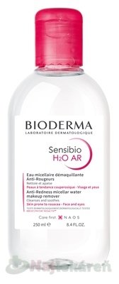 E-shop BIODERMA Sensibio H2O AR micelárna voda 250 ml