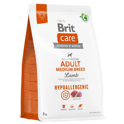 Brit Care dog Hypoallergenic Adult Medium Breed 3kg