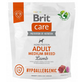 Brit Care dog Hypoallergenic Adult Medium Breed 1kg
