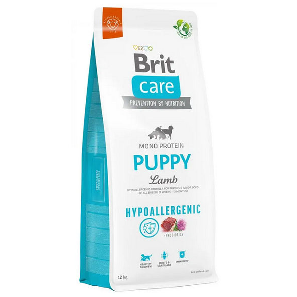 Brit Care dog Hypoallergenic Puppy 12kg