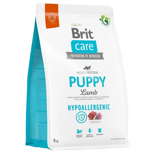 Brit Care dog Hypoallergenic Puppy 3kg